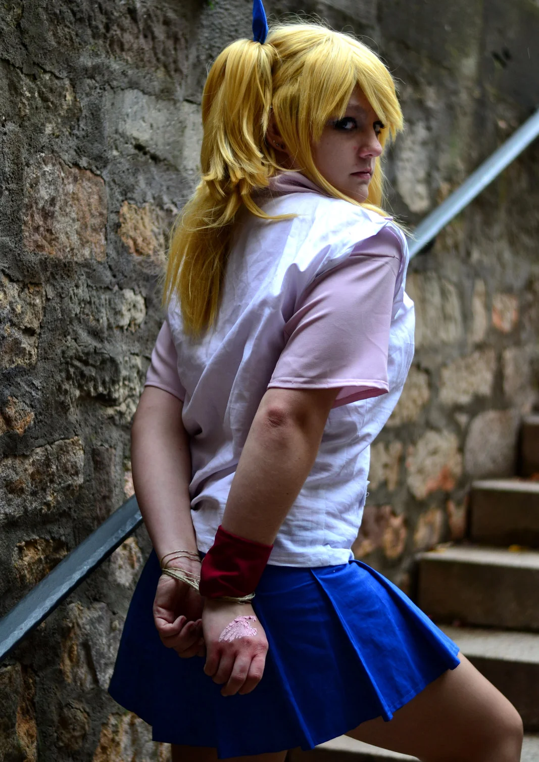 Cosplay-Cover: Lucy Heartfilia~Phantom Lord Arc