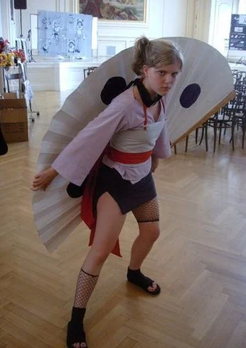 Cosplay-Cover: Temari