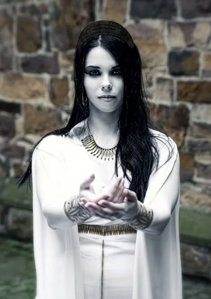 Cosplay-Cover: Akasha (3. ägyptische Dynastie)