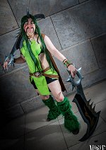 Cosplay-Cover: Draven (Soraka)