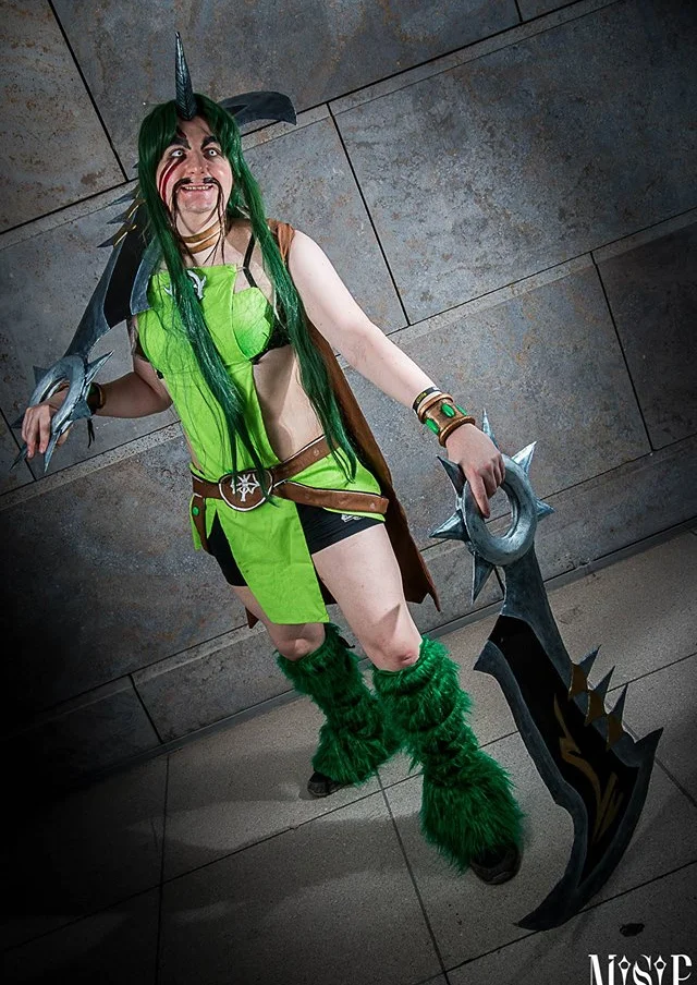 Cosplay-Cover: Draven (Soraka)