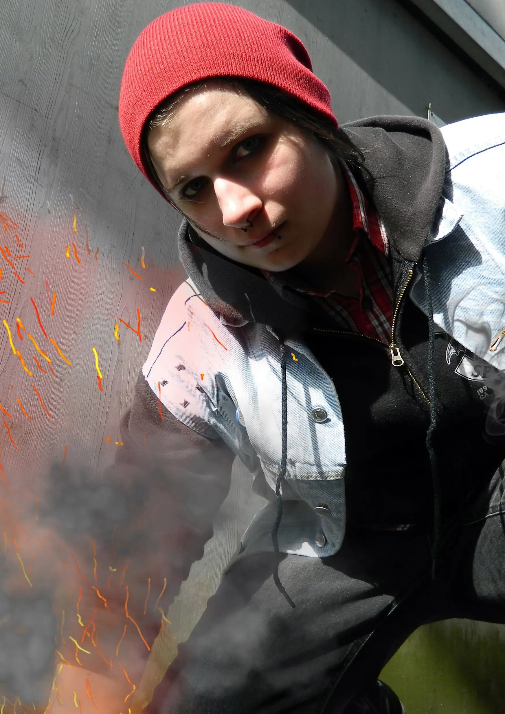 Cosplay-Cover: Delsin Rowe