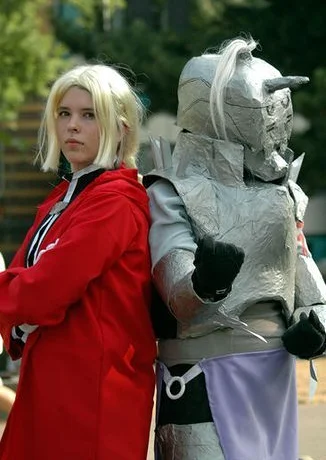 Cosplay-Cover: Edward Elic