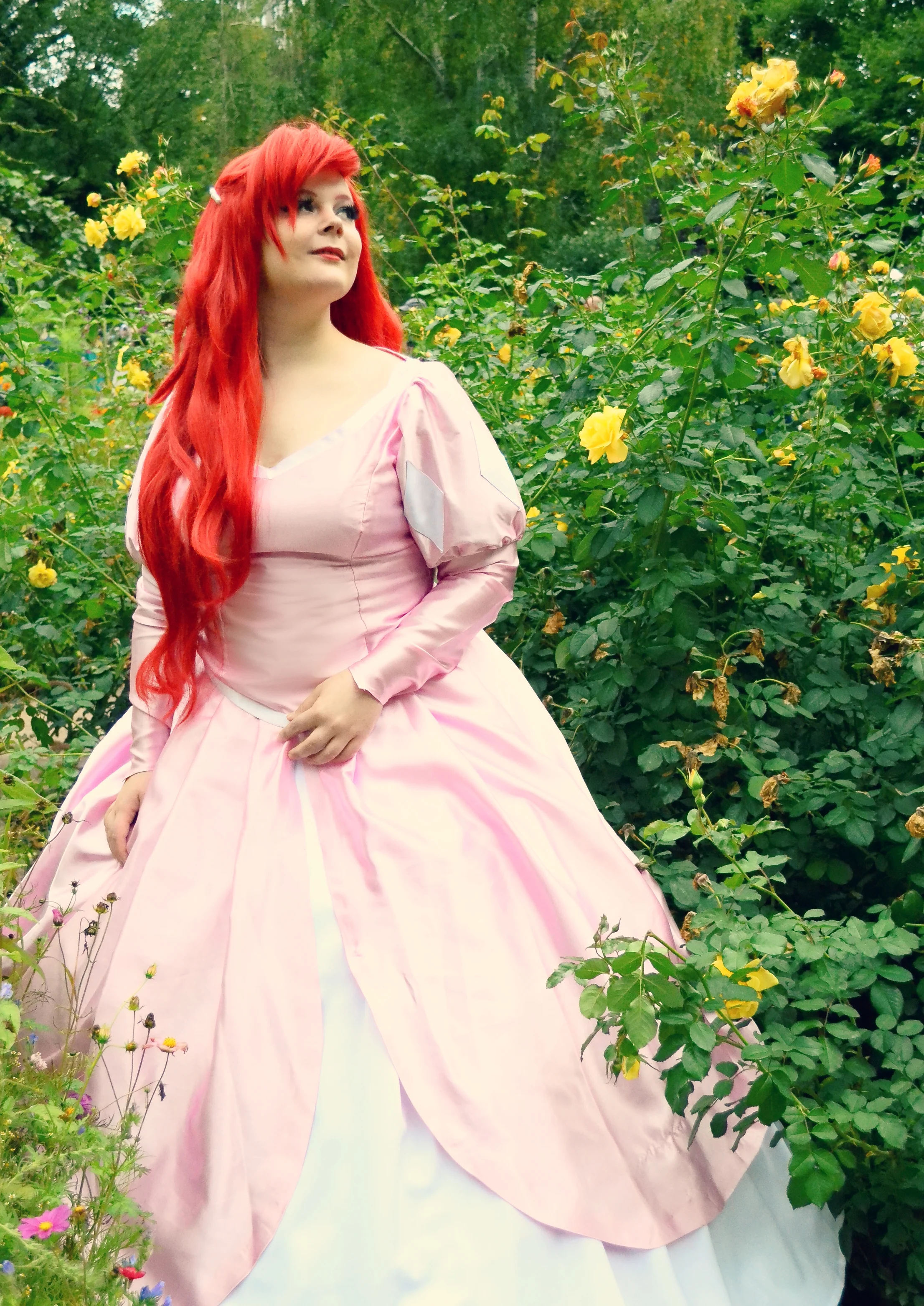 Cosplay-Cover: Arielle