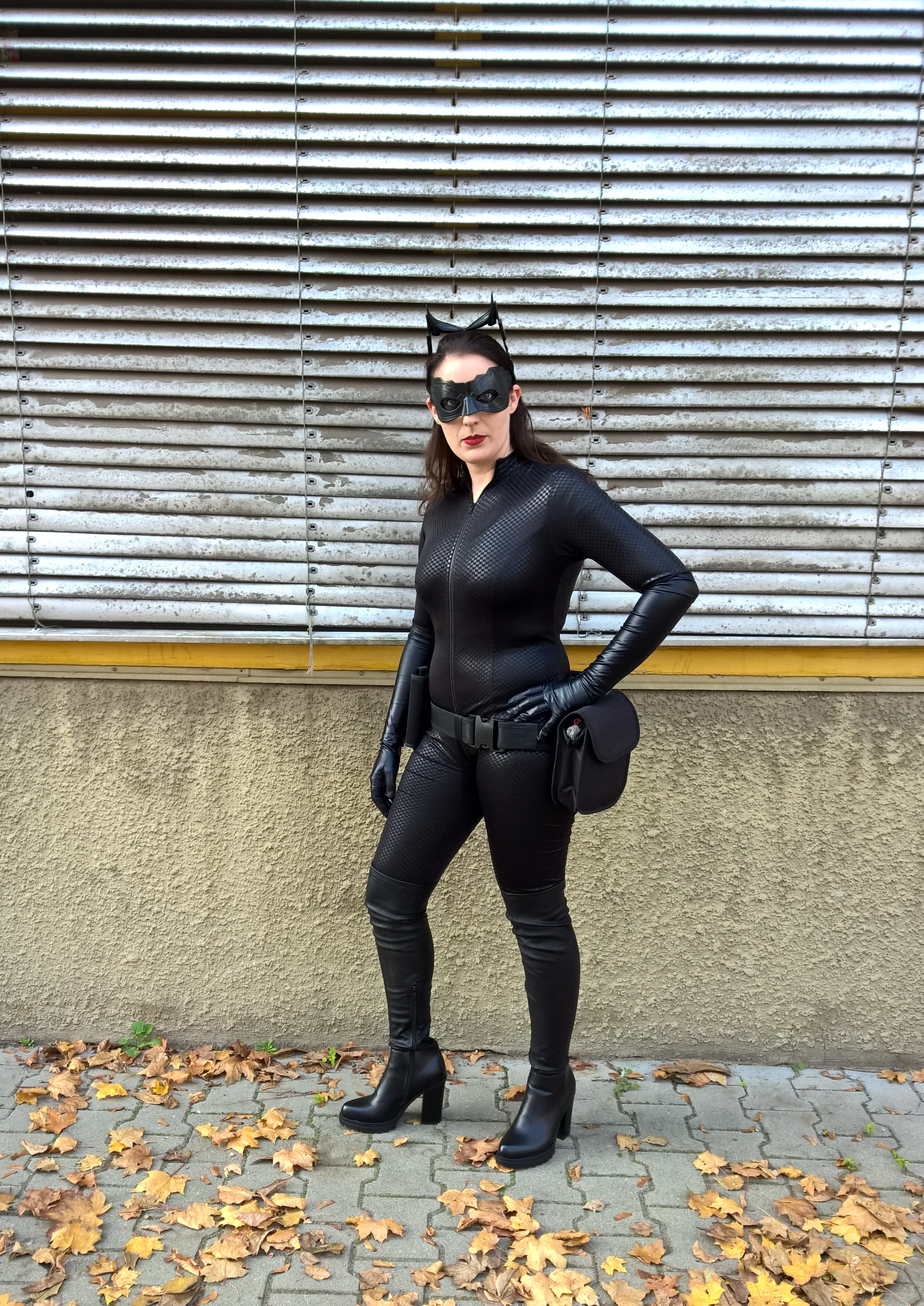 Cosplay-Cover: Catwoman