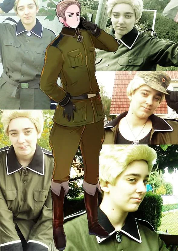 Cosplay-Cover: Deutschland