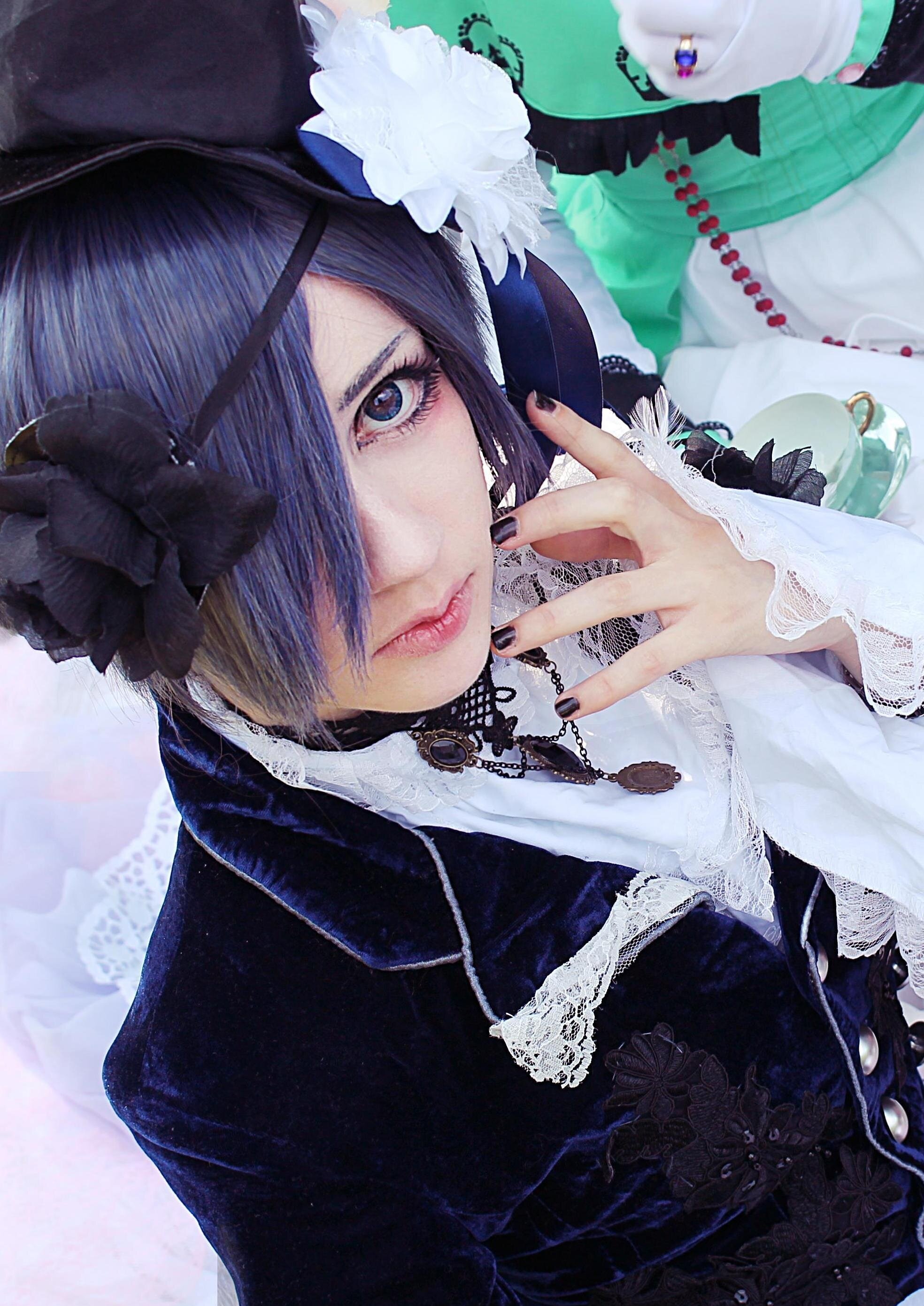 Cosplay-Cover: Ciel Phantomhive