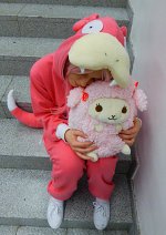 Cosplay-Cover: Flegmon / Slowpoke