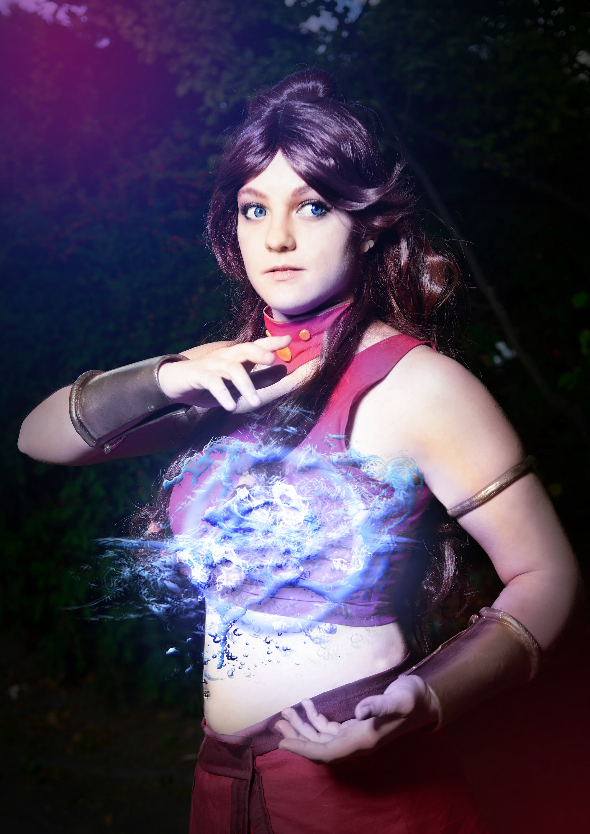 Cosplay-Cover: Katara~ Book III Fire