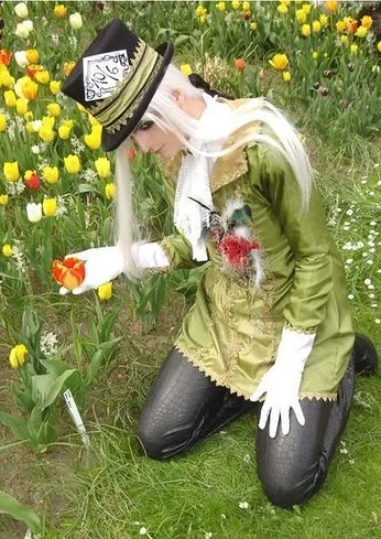Cosplay-Cover: Madhatter (original)