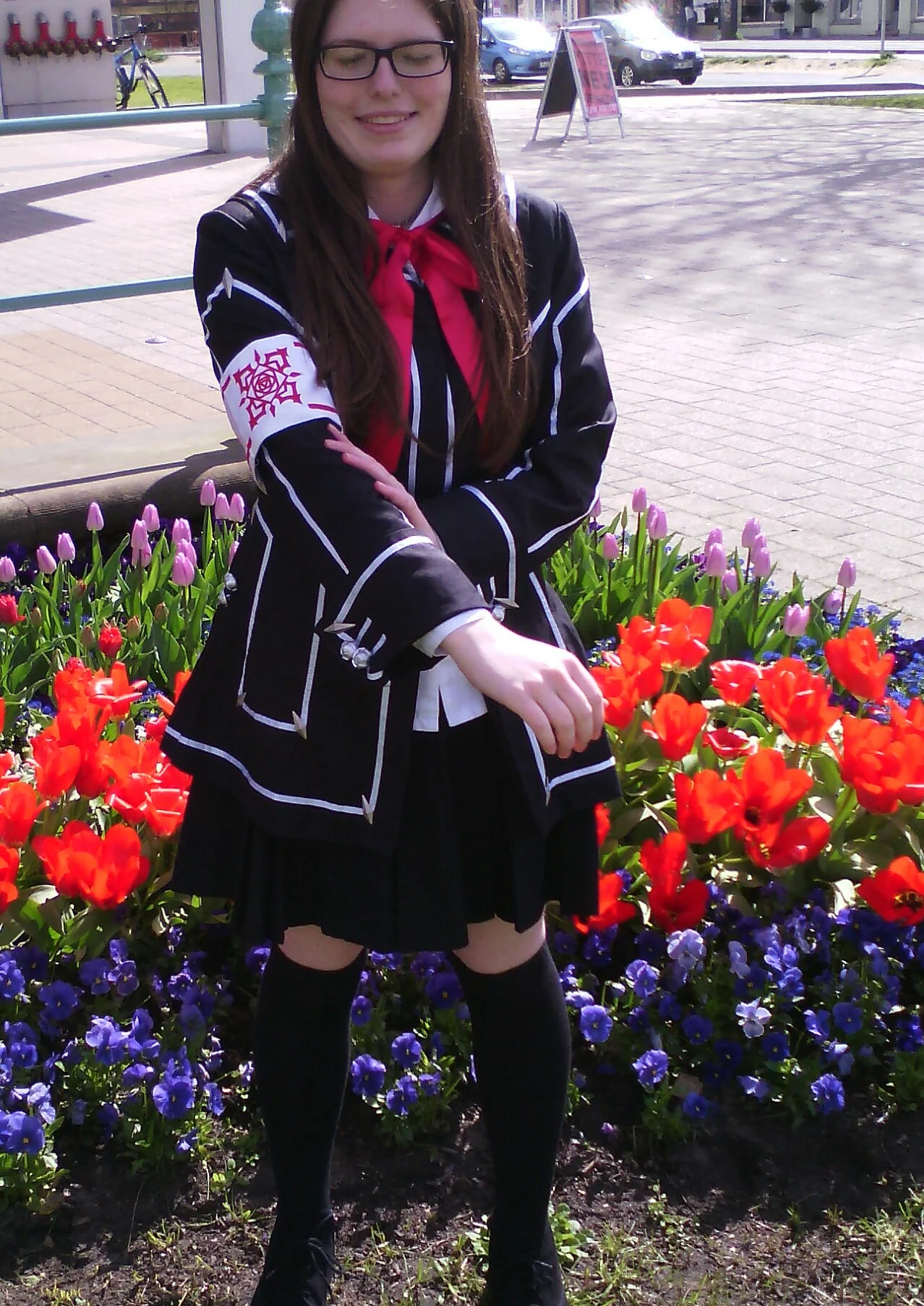 Cosplay-Cover: Yuki Cross