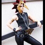 Cosplay: Yami Yugi/Atem