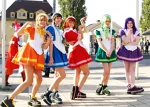 Cosplay-Cover: Zakuro Cafédress