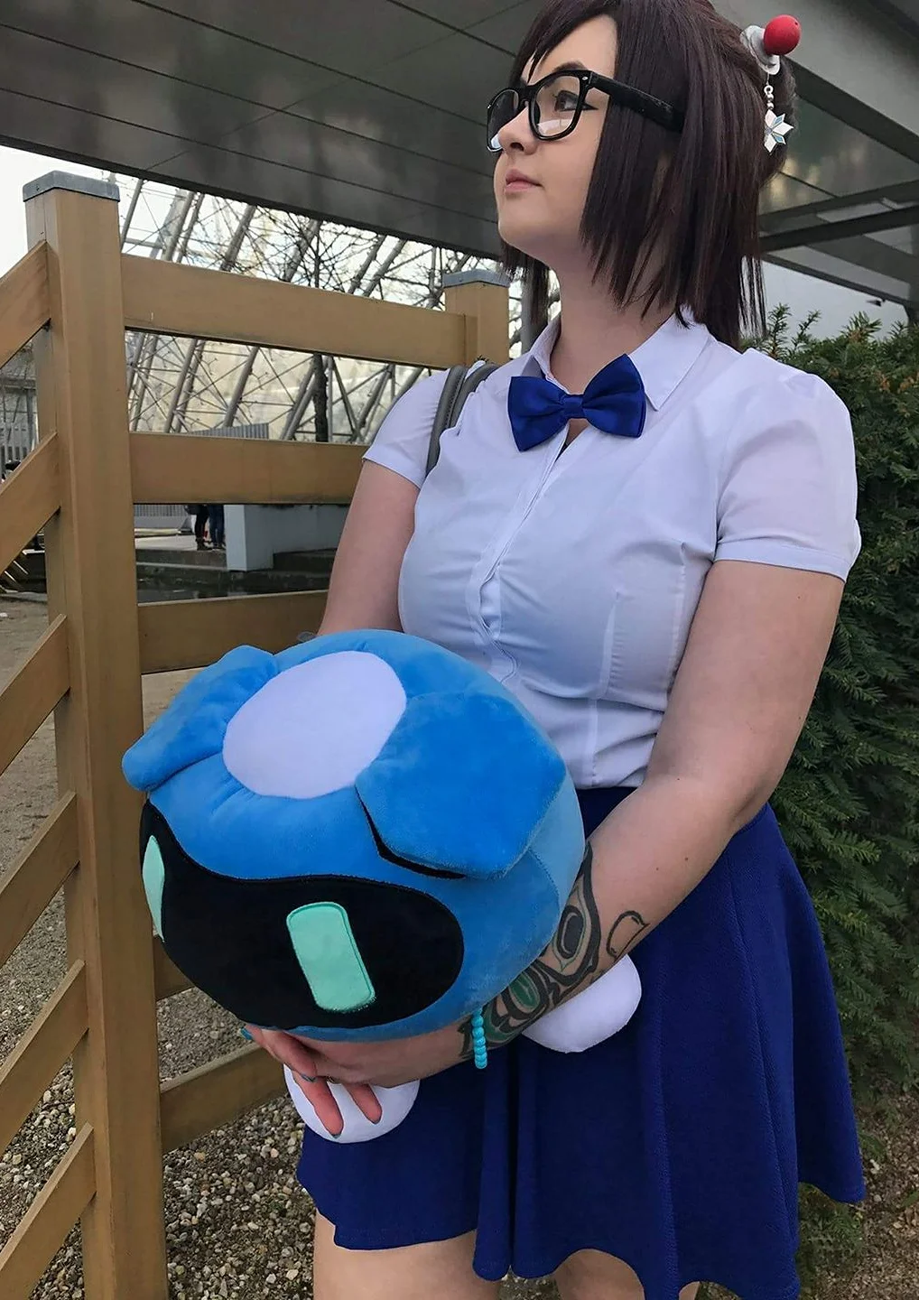 Cosplay-Cover: Mei-Ling Zhou
