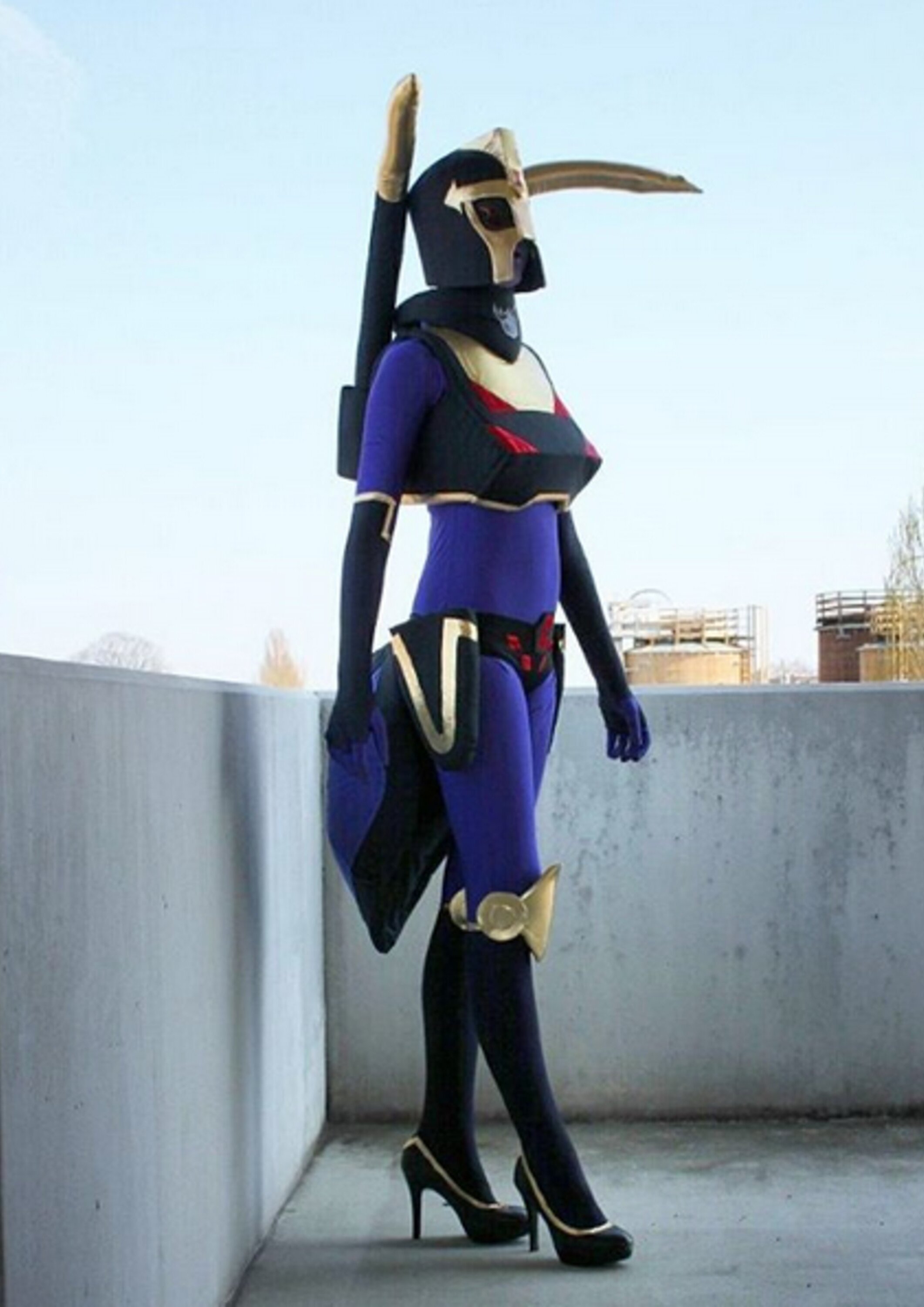 Cosplay-Cover: Blackarachnia - TFA