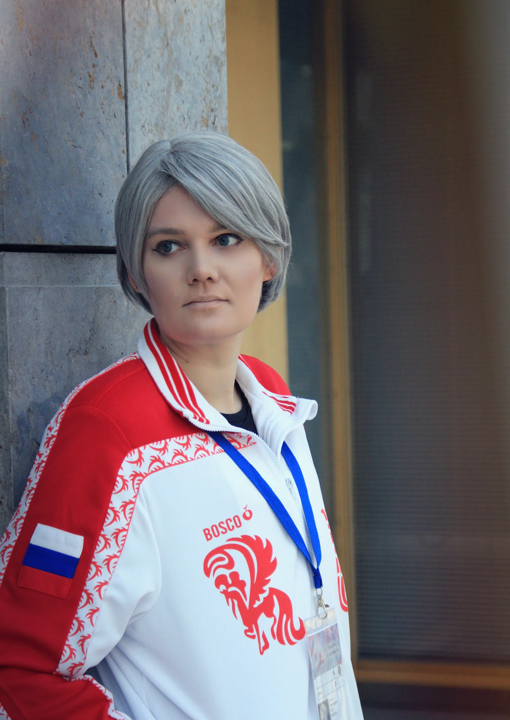 Cosplay-Cover: Victor Nikiforov