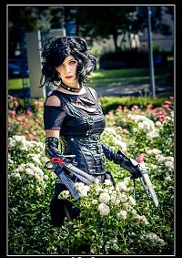 Cosplay-Cover: Edward Scissorhand (Female Version)