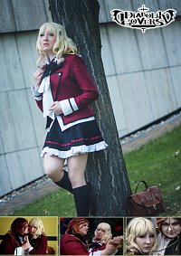 Cosplay-Cover: Yui Komori 小森 ユイ ~ Lost Eden school uniform