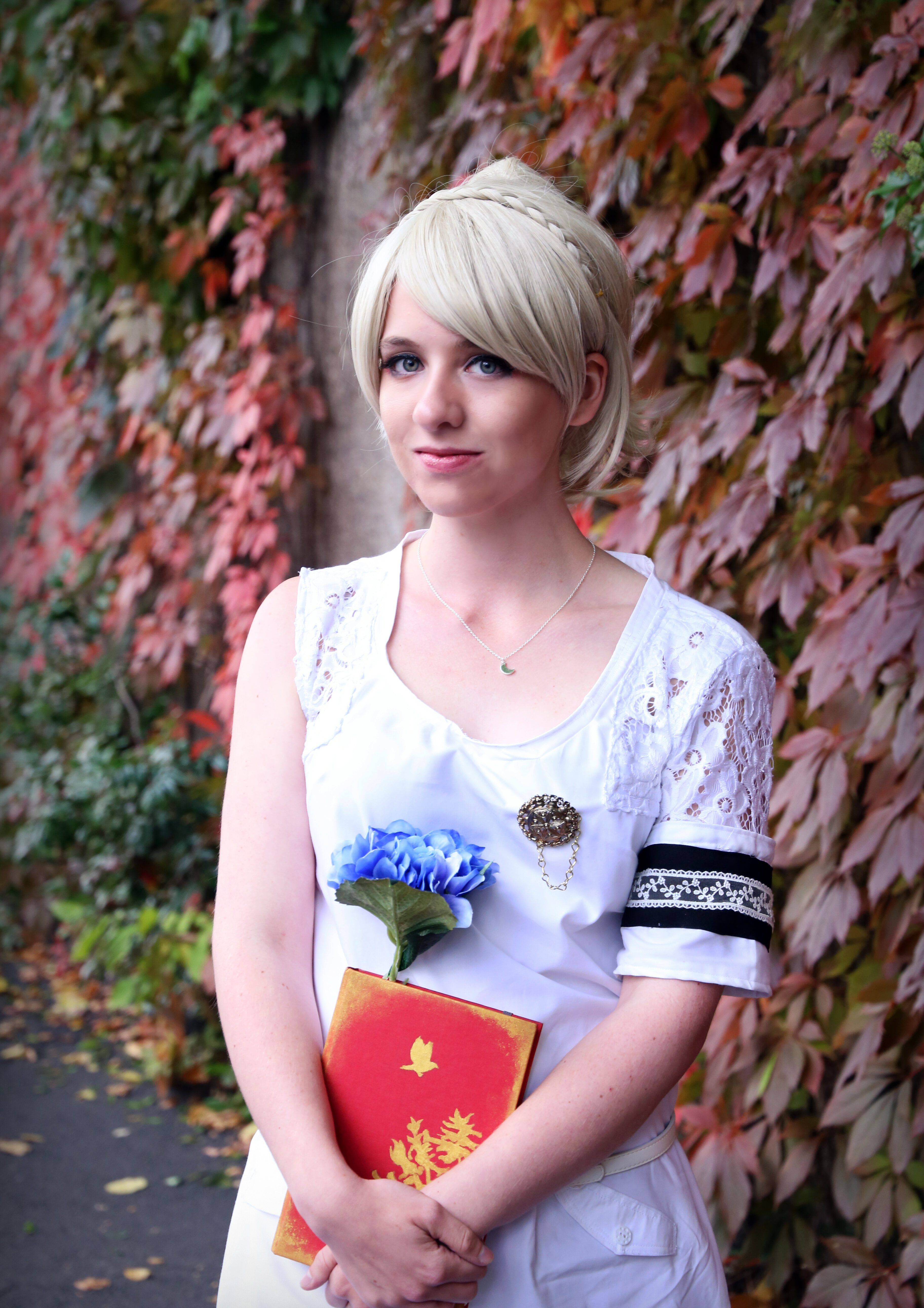 Cosplay-Cover: Lunafreya Nox Fleuret