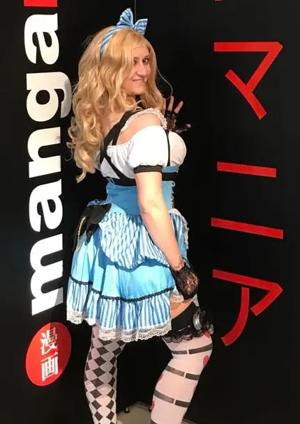 Cosplay-Cover: Alice [Steampunk]