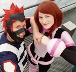 Cosplay-Cover: Eijirou Kirishima