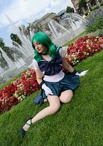 Cosplay-Cover: Sailor Neptun (Super Version)