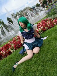 Cosplay-Cover: Sailor Neptun (Super Version)