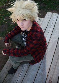 Cosplay-Cover: Katsuki Bakugou [Casual]