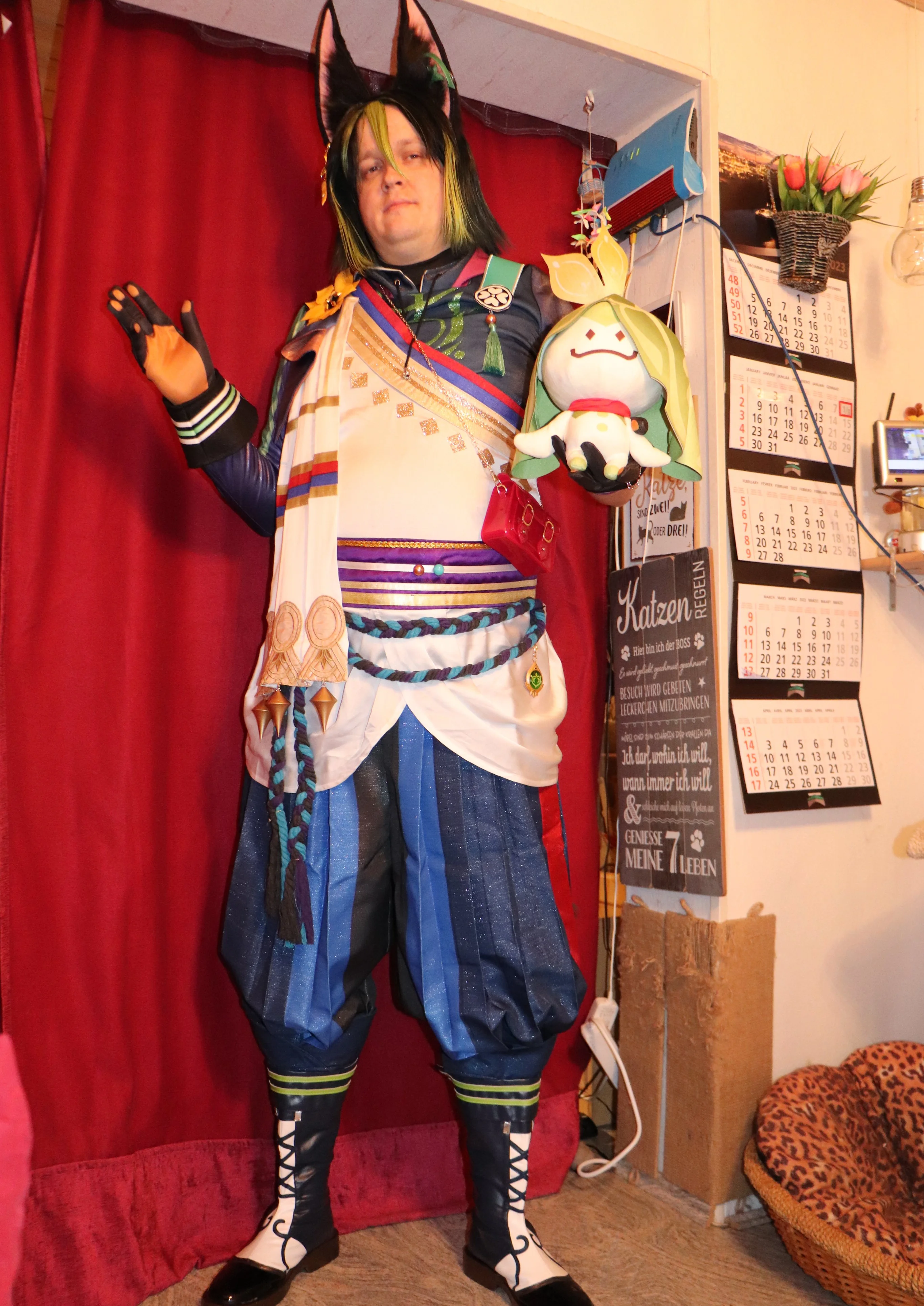 Cosplay-Cover: Tighnari