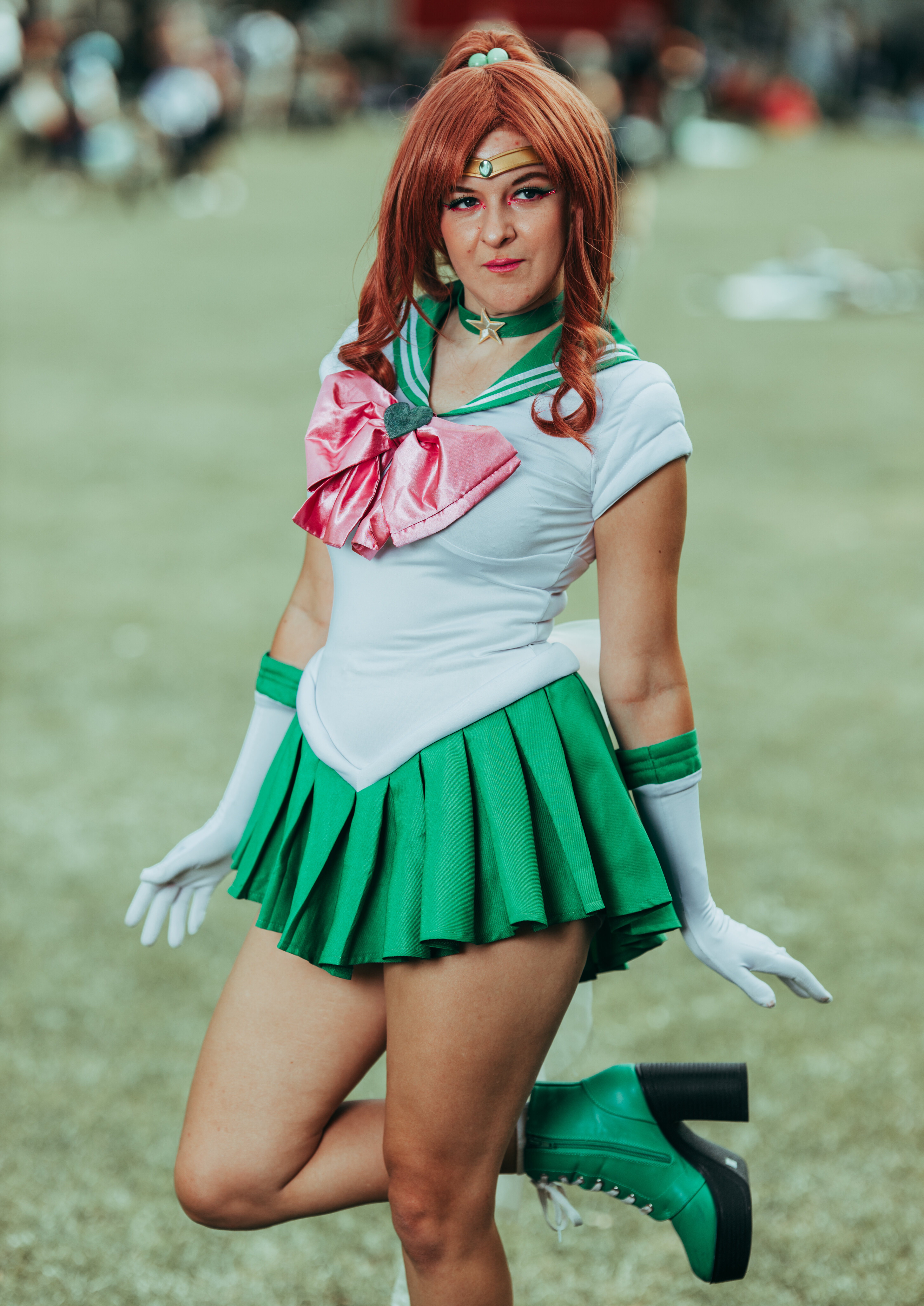 Cosplay-Cover: Sailor Jupiter