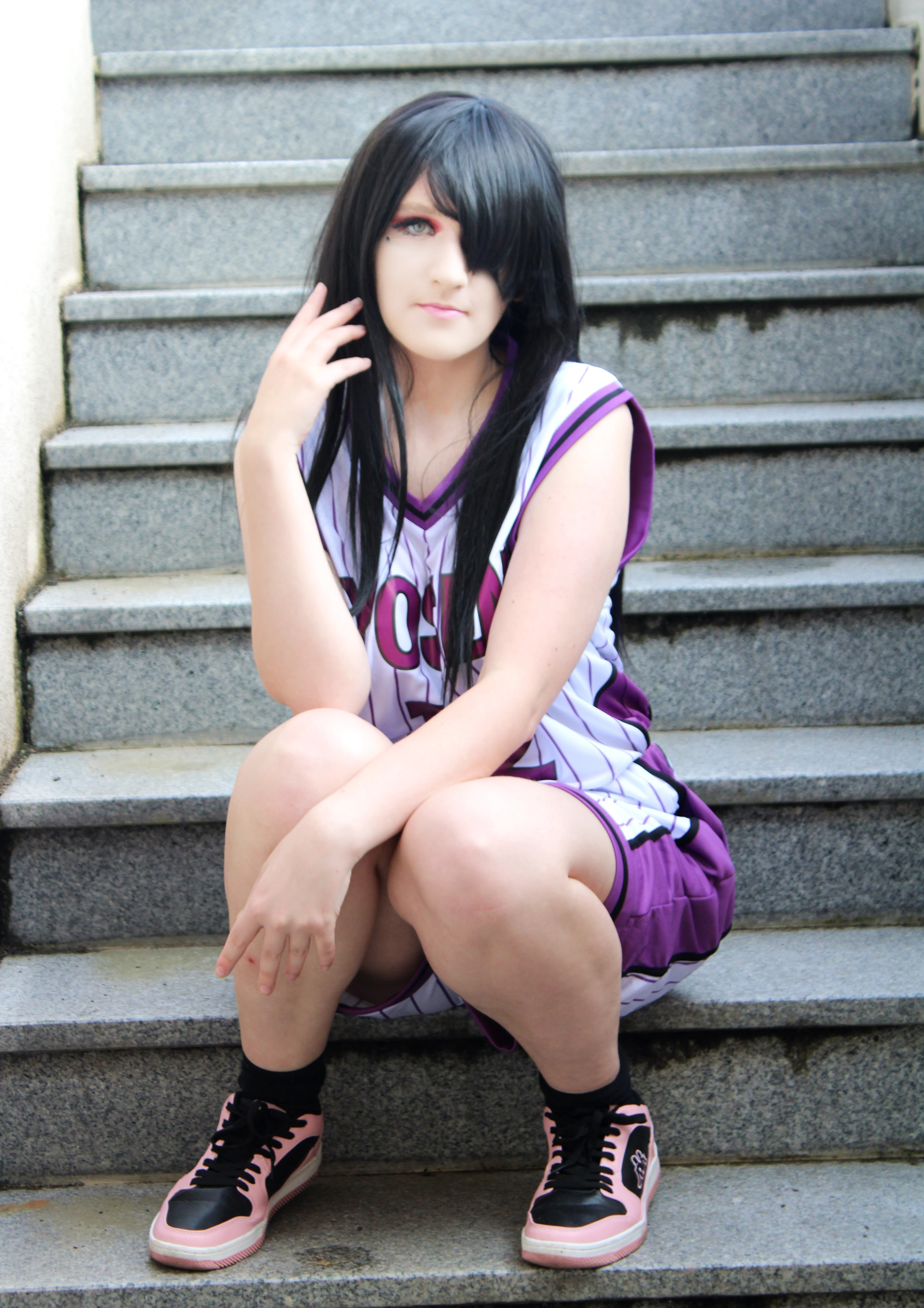 Cosplay-Cover: Tatsuya Himuro (Genderbend)