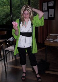 Cosplay-Cover: Tsunade Godaime Hokage