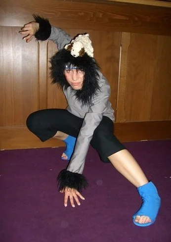 Cosplay-Cover: Kiba Inuzuka