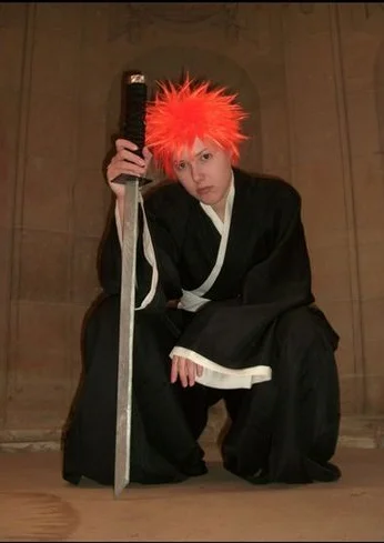 Cosplay-Cover: Kurosaki Ichigo ~ Shinigami
