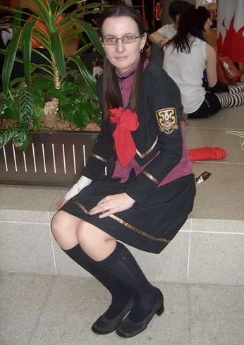 Cosplay-Cover: Schuluniform 90% fertig