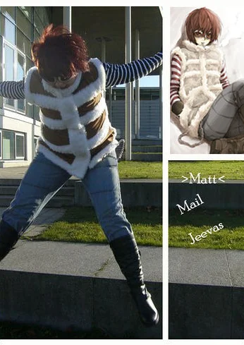 Cosplay-Cover: Matt [Mail Jeevas]