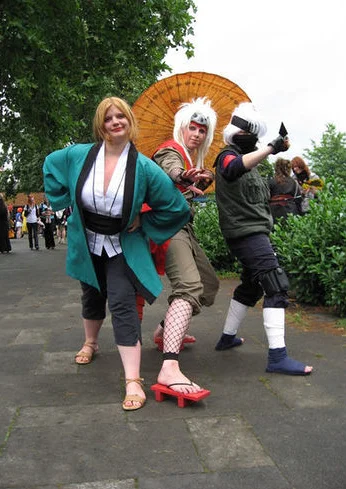 Cosplay-Cover: Hatake Kakashi