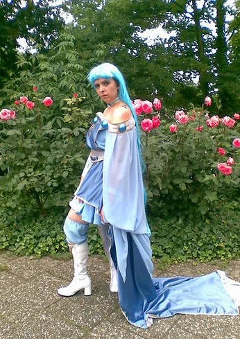 Cosplay-Cover: Umi (Artbook)