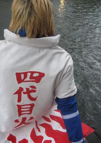 Cosplay-Cover: Yondaime Hokage