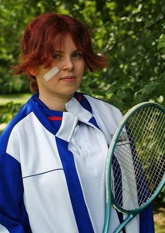 Cosplay-Cover: Kikumaru Eiji