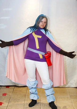 Cosplay-Cover: Alex