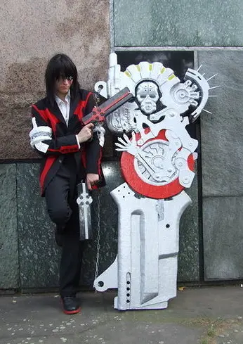 Cosplay-Cover: Beyond the Grave (Gungrave Overdose)