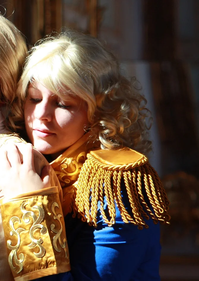 Cosplay-Cover: Oscar Francois de Jarjayes