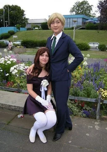 Cosplay-Cover: Angel Lily (Manga Version)