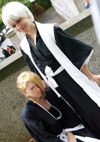 Cosplay-Cover: Ichimaru Gin [Taichou]