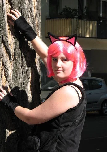 Cosplay-Cover: Catgirl