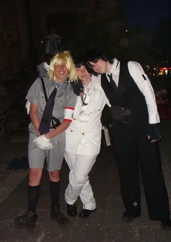 Cosplay-Cover: young Walter