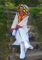 Cosplay-Cover: Rikku White Mage