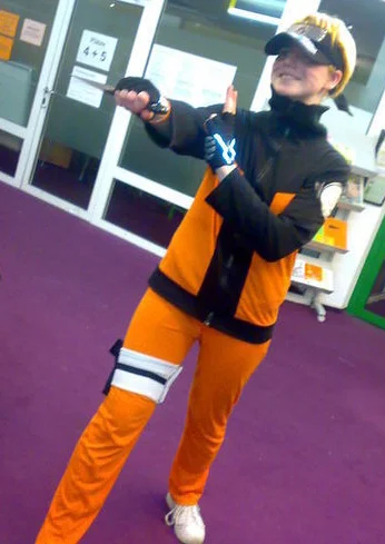 Cosplay-Cover: Naruto