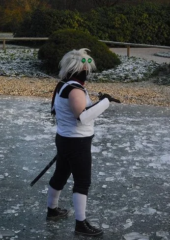 Cosplay-Cover: Kakashi Hatake (Anbu)